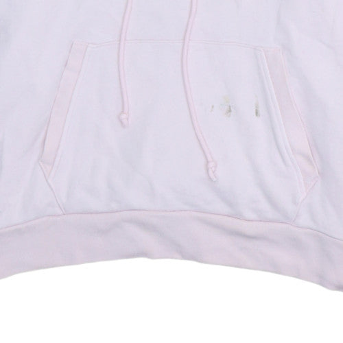 Womens UK Size S Levi's Pink Pullover Hoodie