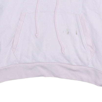 Womens UK Size S Levi's Pink Pullover Hoodie