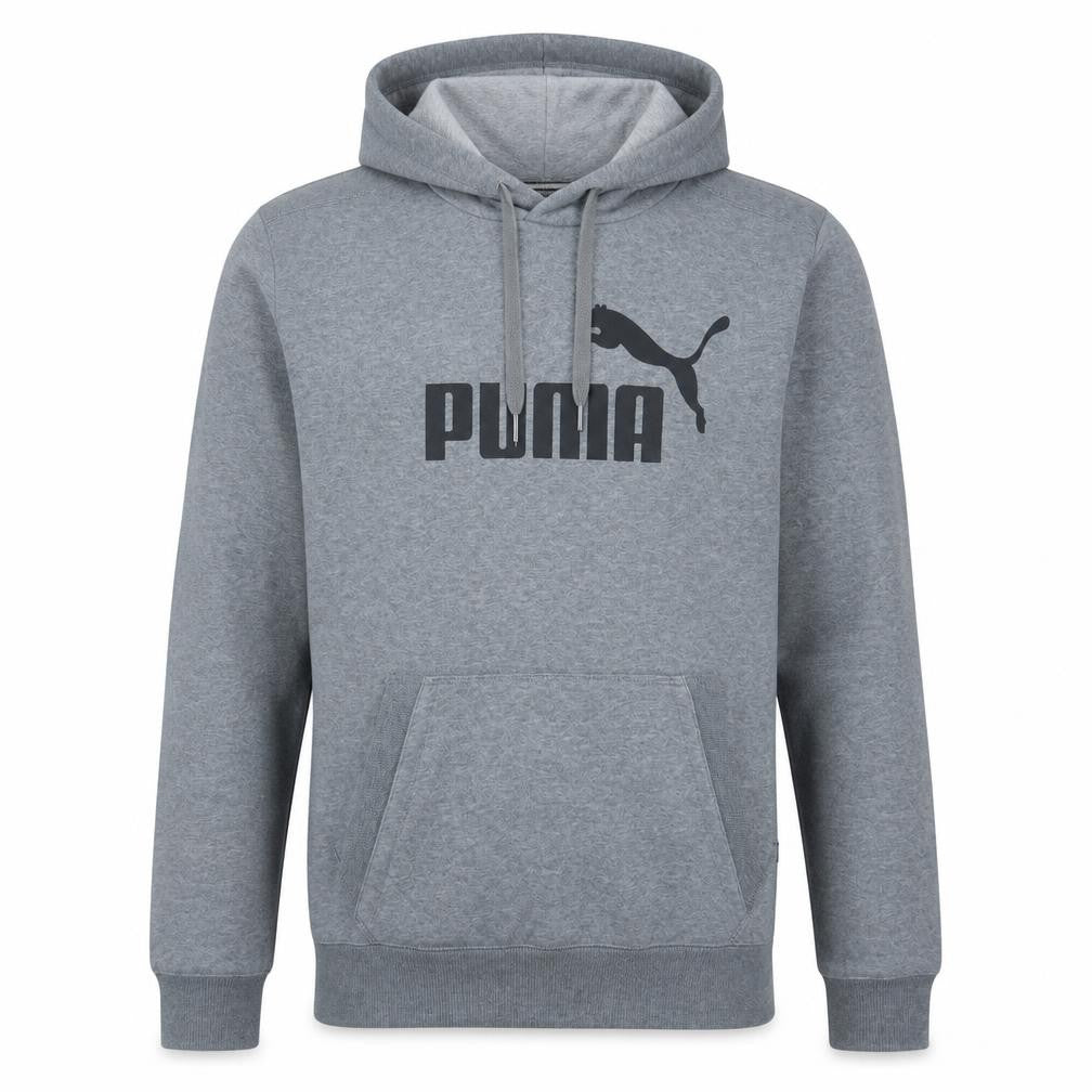 Mens UK Size S PUMA Grey Pullover Hoodie