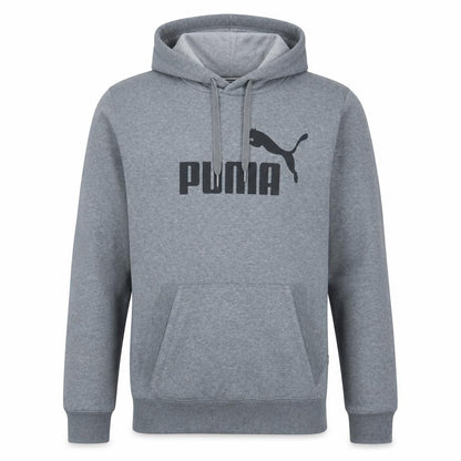 Mens UK Size S PUMA Grey Pullover Hoodie