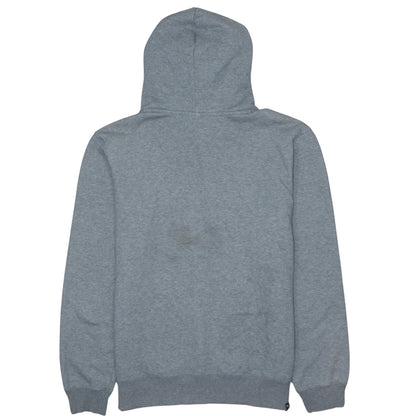 Mens UK Size S PUMA Grey Pullover Hoodie