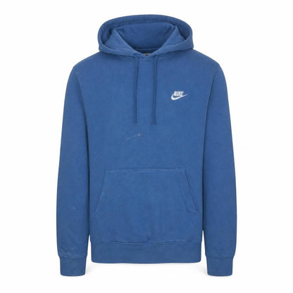 Mens UK Size S Nike Blue Pullover Hoodie
