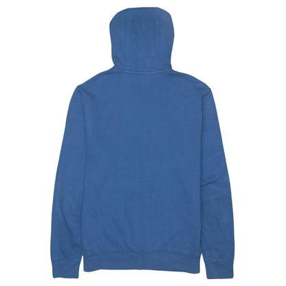 Mens UK Size S Nike Blue Pullover Hoodie