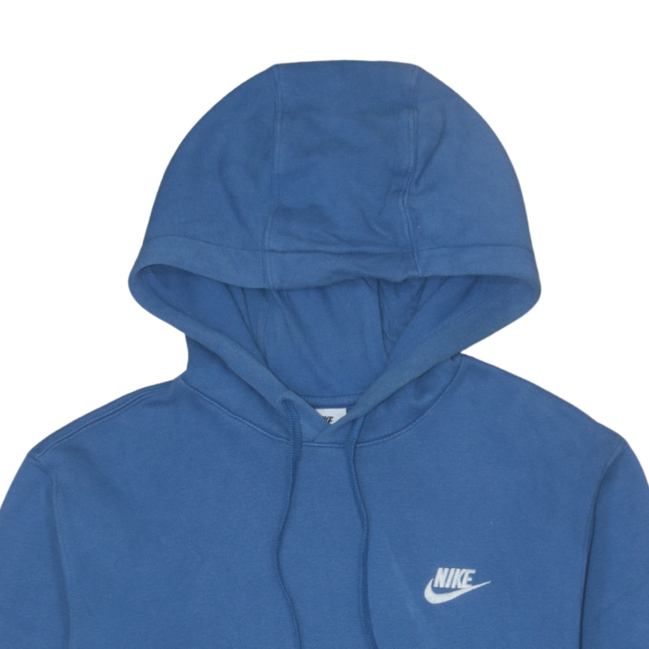 Mens UK Size S Nike Blue Pullover Hoodie