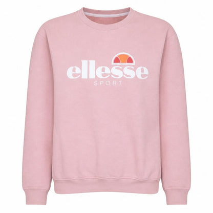 Womens UK Size 10 ellesse Pink Pullover Sweatshirt