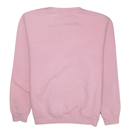 Womens UK Size 10 ellesse Pink Pullover Sweatshirt