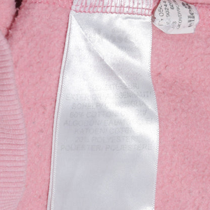 Womens UK Size 10 ellesse Pink Pullover Sweatshirt
