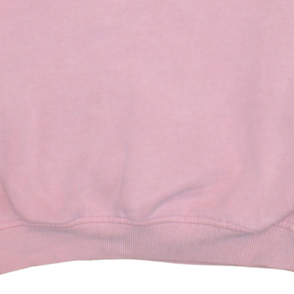 Womens UK Size 10 ellesse Pink Pullover Sweatshirt