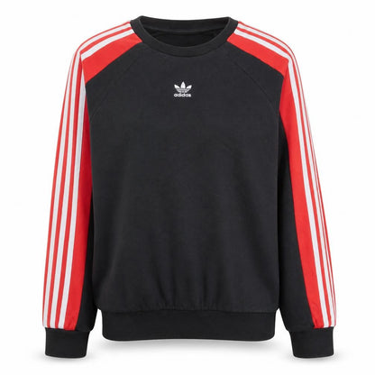 Womens UK Size 6 adidas Black Pullover Sweatshirt