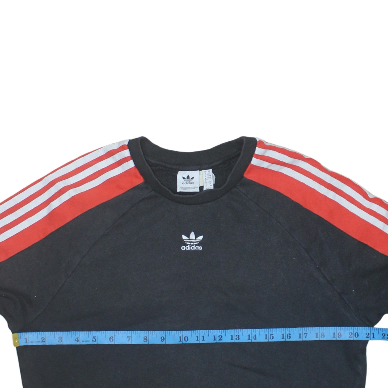 Womens UK Size 6 adidas Black Pullover Sweatshirt