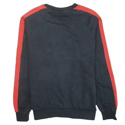 Womens UK Size 6 adidas Black Pullover Sweatshirt