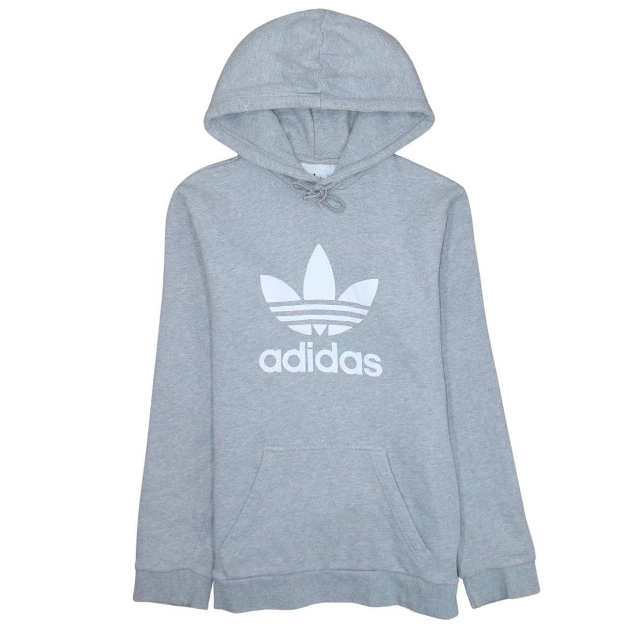 Mens UK Size XS adidas Grey Pullover Hoodie