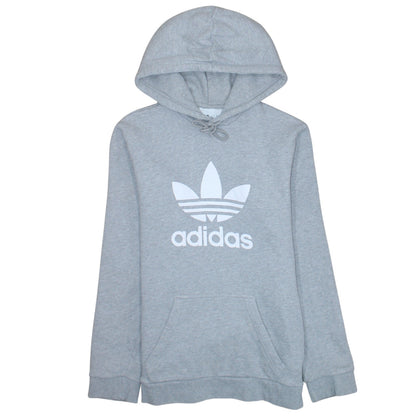 Mens UK Size XS adidas Grey Pullover Hoodie