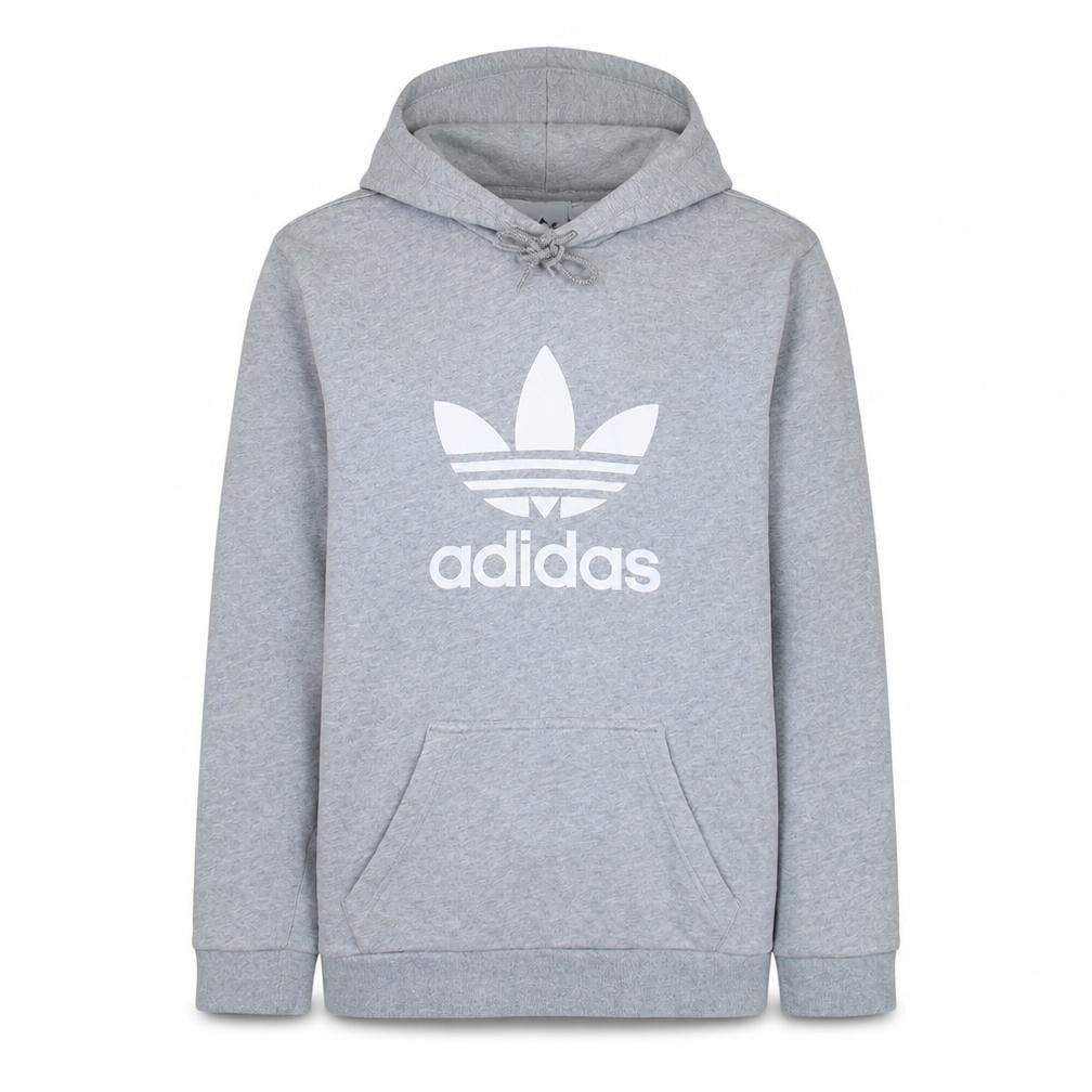 Mens UK Size XS adidas Grey Pullover Hoodie