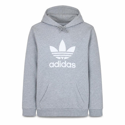 Mens UK Size XS adidas Grey Pullover Hoodie