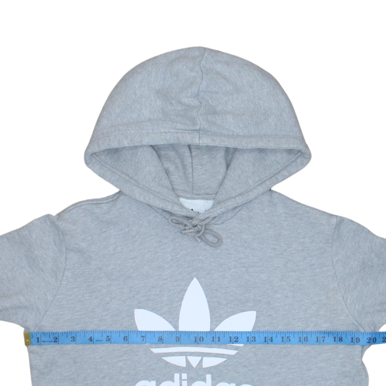 Mens UK Size XS adidas Grey Pullover Hoodie
