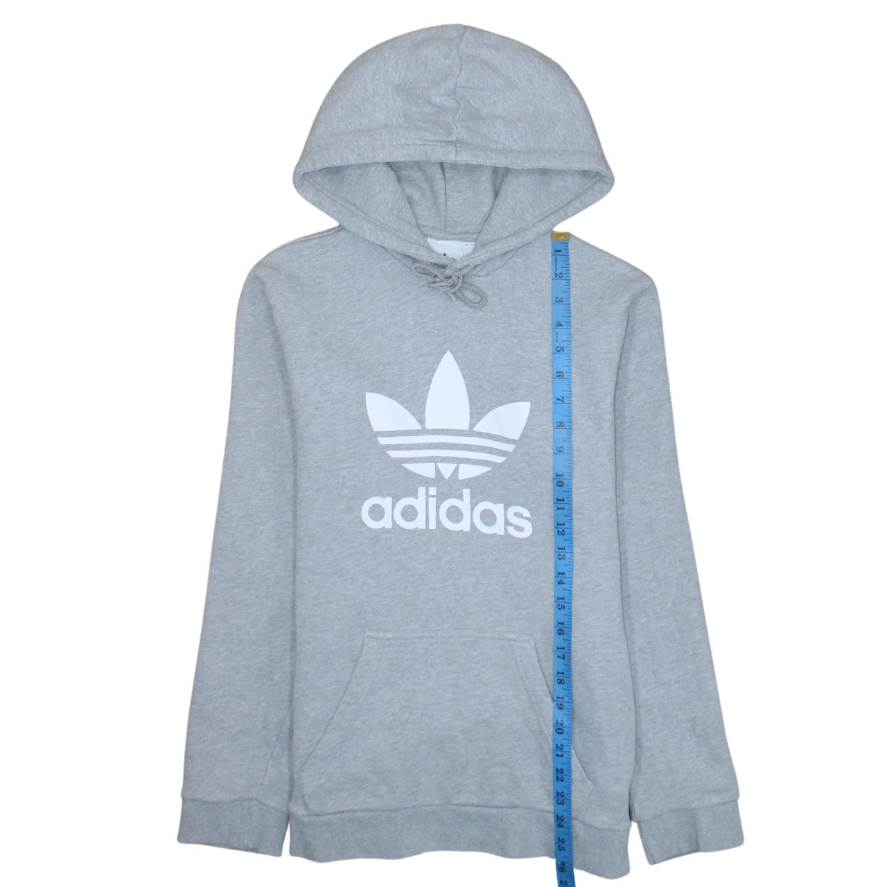 Mens UK Size XS adidas Grey Pullover Hoodie