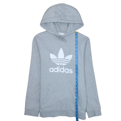 Mens UK Size XS adidas Grey Pullover Hoodie