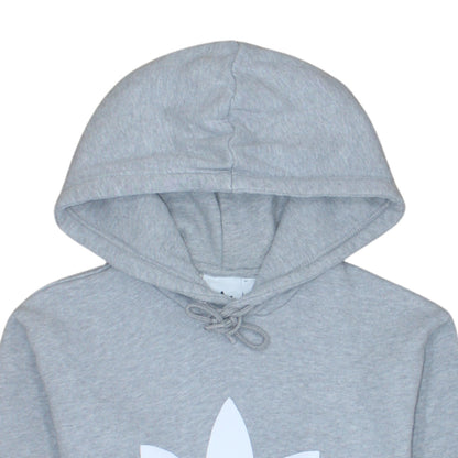Mens UK Size XS adidas Grey Pullover Hoodie