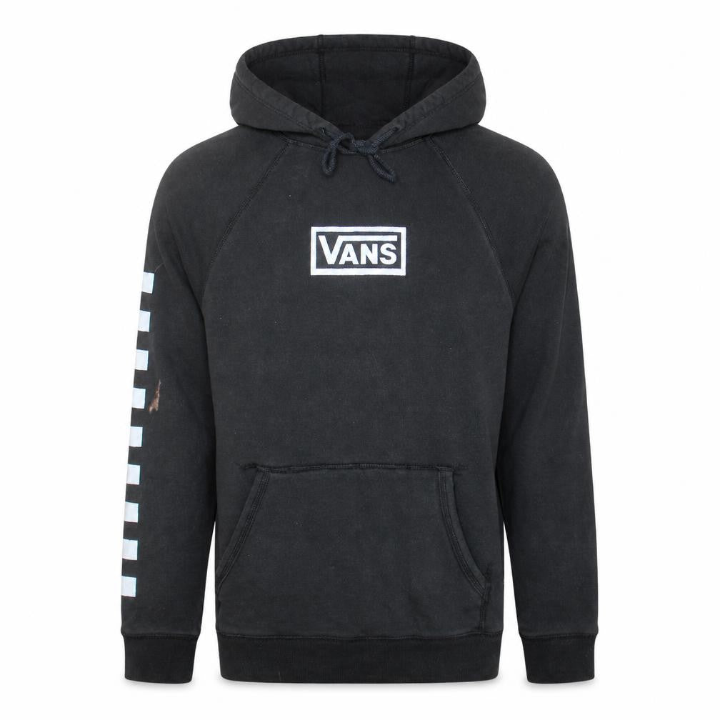Mens UK Size S VANS Black Pullover Hoodie