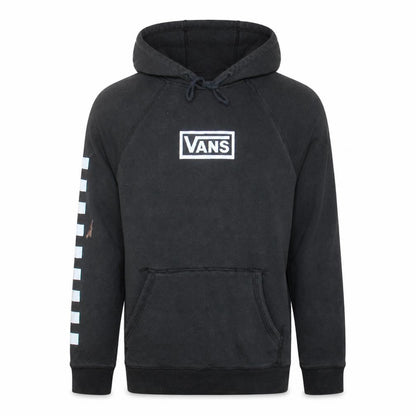 Mens UK Size S VANS Black Pullover Hoodie