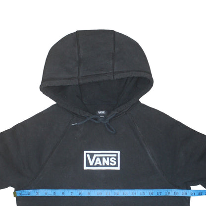 Mens UK Size S VANS Black Pullover Hoodie