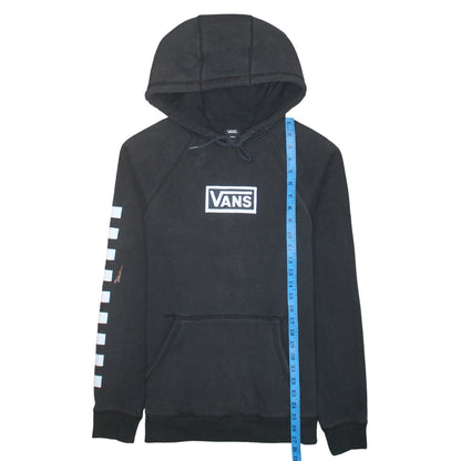 Mens UK Size S VANS Black Pullover Hoodie