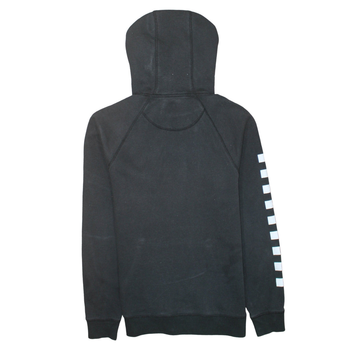 Mens UK Size S VANS Black Pullover Hoodie