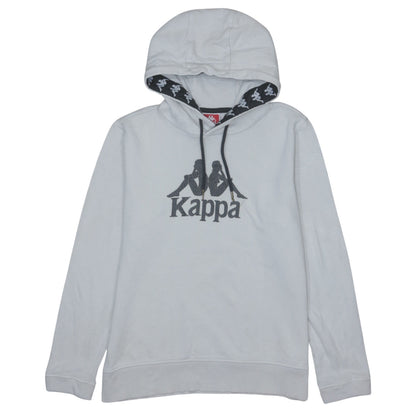 Mens UK Size S Kappa White Pullover Hoodie
