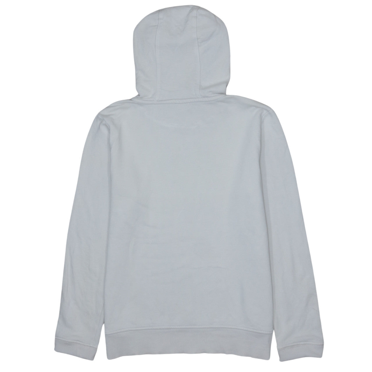 Mens UK Size S Kappa White Pullover Hoodie
