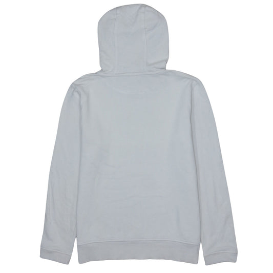 Mens UK Size S Kappa White Pullover Hoodie