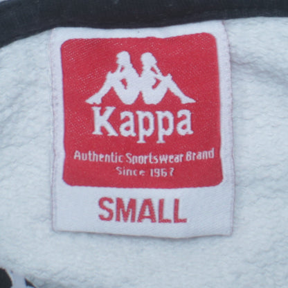 Mens UK Size S Kappa White Pullover Hoodie