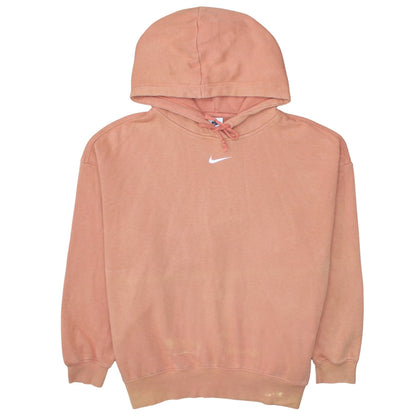 Womens UK Size L Nike Pink Pullover Hoodie
