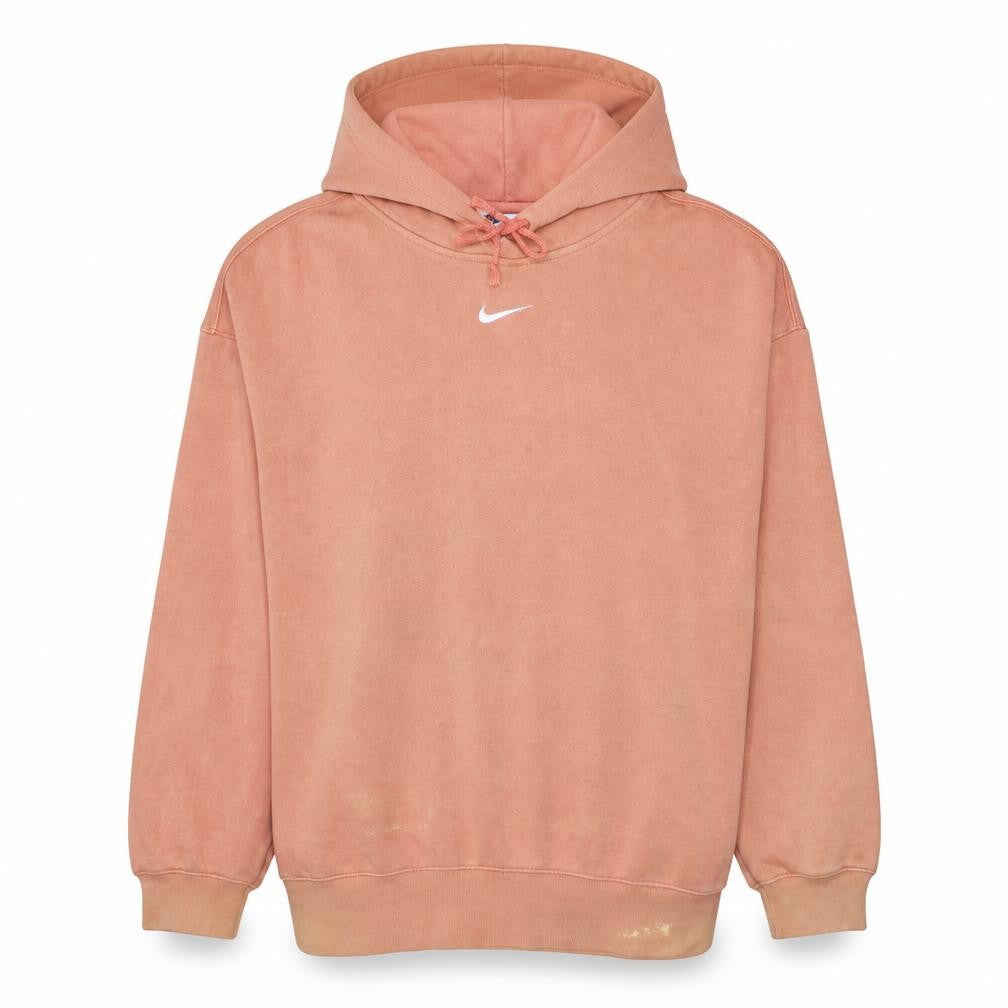 Womens UK Size L Nike Pink Pullover Hoodie