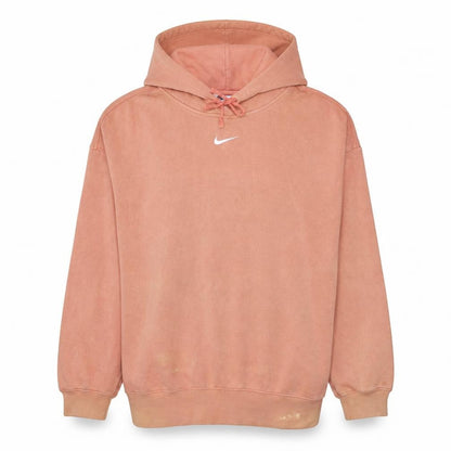 Womens UK Size L Nike Pink Pullover Hoodie