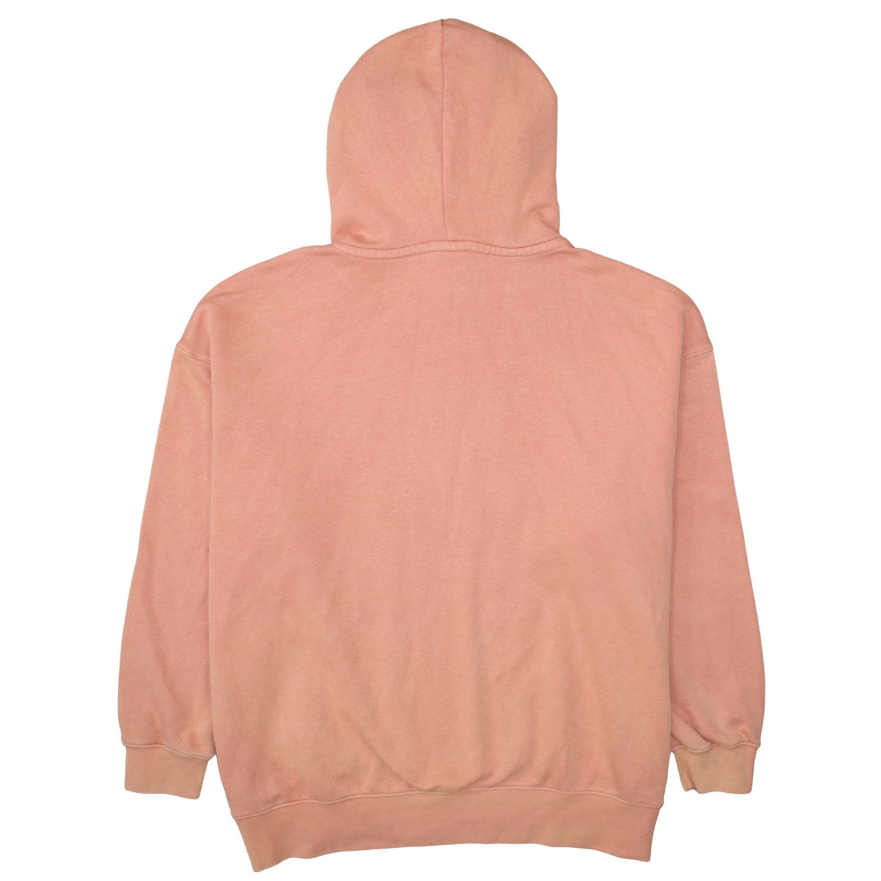Womens UK Size L Nike Pink Pullover Hoodie