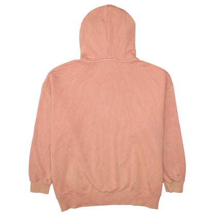 Womens UK Size L Nike Pink Pullover Hoodie