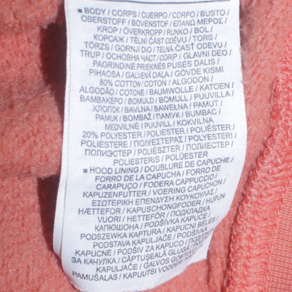 Womens UK Size L Nike Pink Pullover Hoodie