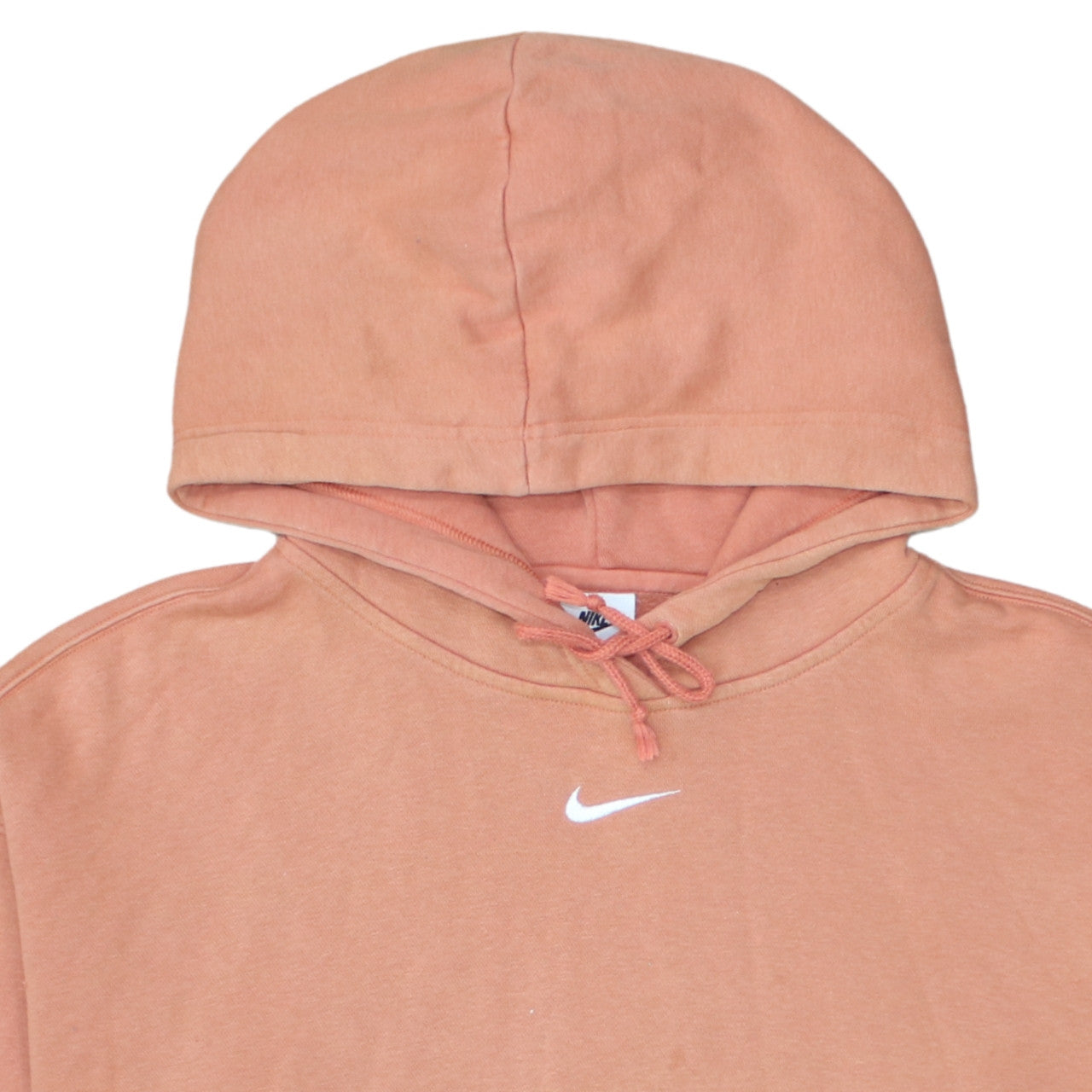 Womens UK Size L Nike Pink Pullover Hoodie