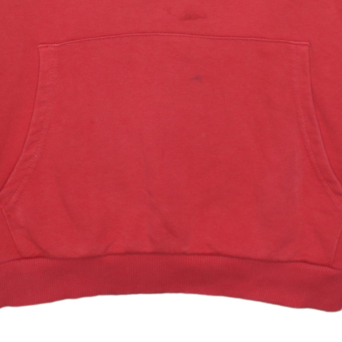Womens UK Size M FILA Red Pullover Hoodie