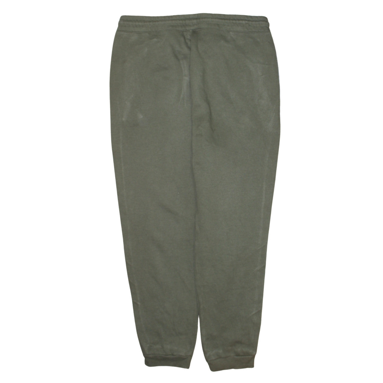 Mens UK Size L Reebok Regular Fit Jogger Green Trousers