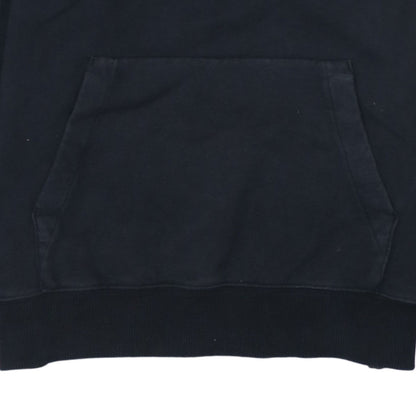 Womens UK Size XS Champion Black Pullover Sweatshirt