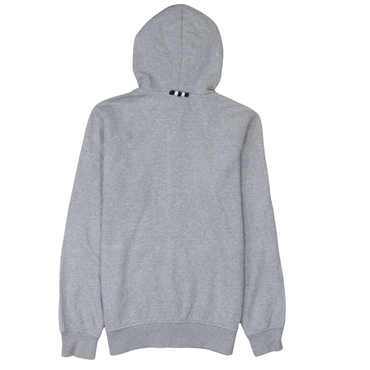 Mens UK Size S adidas Grey Full Zip Hoodie