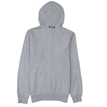 Mens UK Size S adidas Grey Full Zip Hoodie