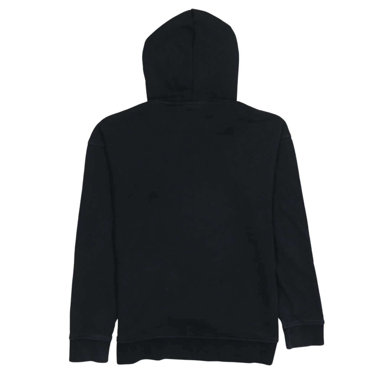 Womens UK Size 4 adidas Black Pullover Hoodie
