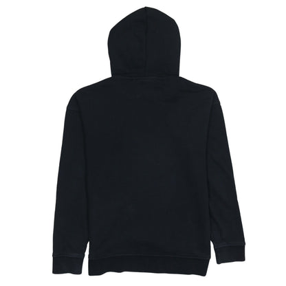 Womens UK Size 4 adidas Black Pullover Hoodie