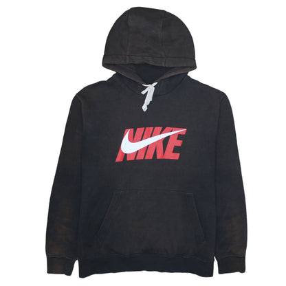 Mens UK Size L Nike Black Pullover Hoodie
