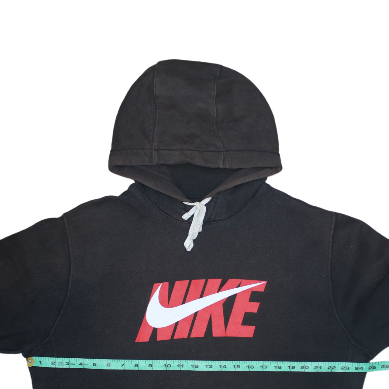 Mens UK Size L Nike Black Pullover Hoodie