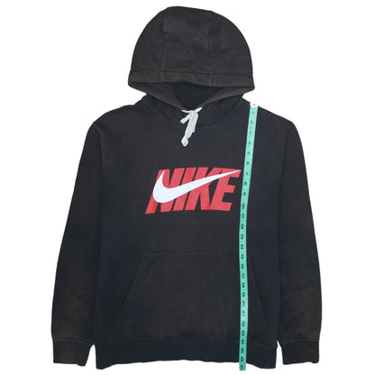 Mens UK Size L Nike Black Pullover Hoodie
