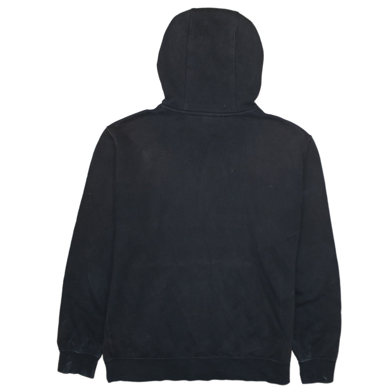 Mens UK Size L Nike Black Pullover Hoodie